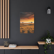 Stormlight Over Emerald Jungle Valley Wall Art & Canvas Prints