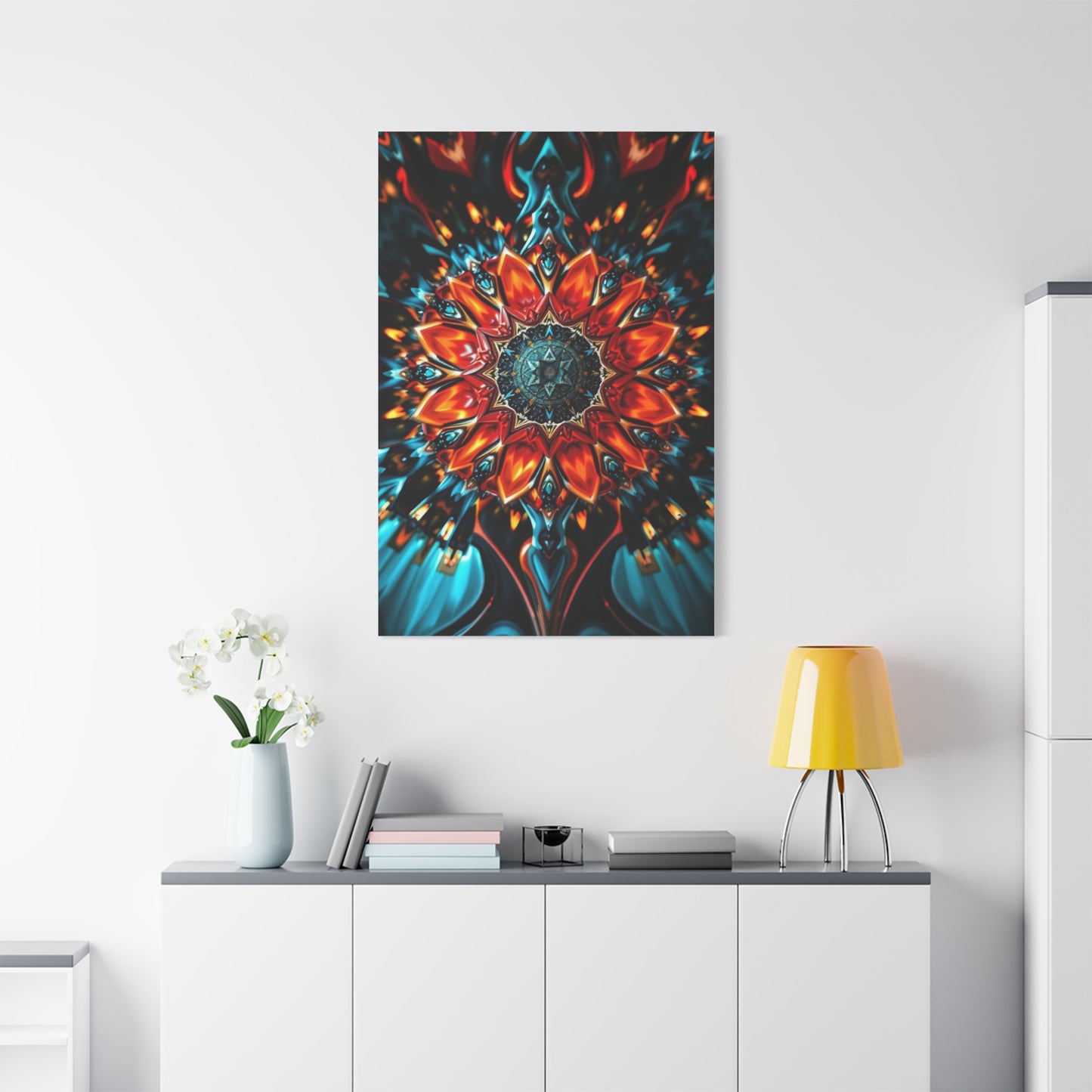 Circular Abstract Shape & Patterns Art Supreme Gallery Wall Art & Canvas Print