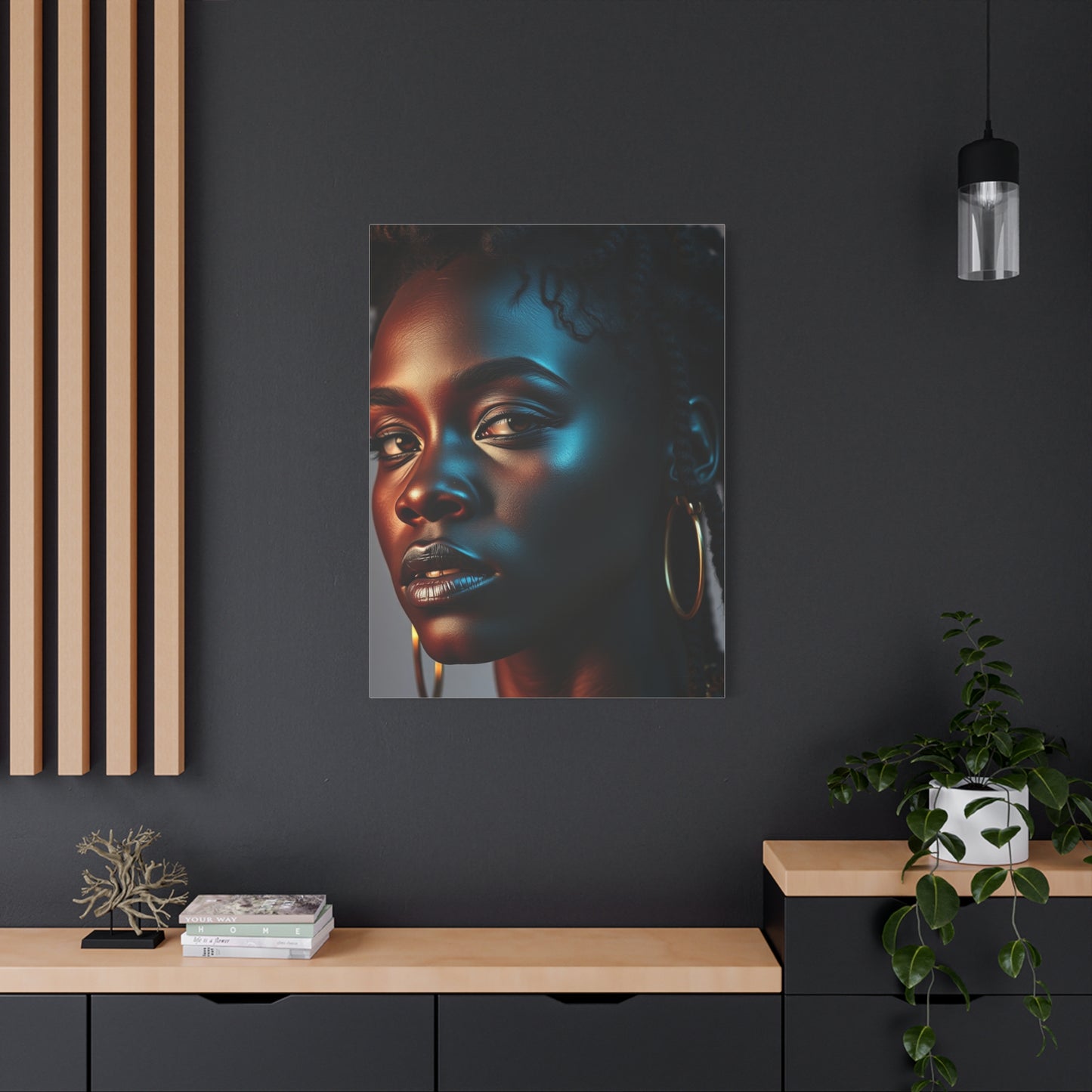 Elite Black Artists Art Vision Wall Art & Canvas Print