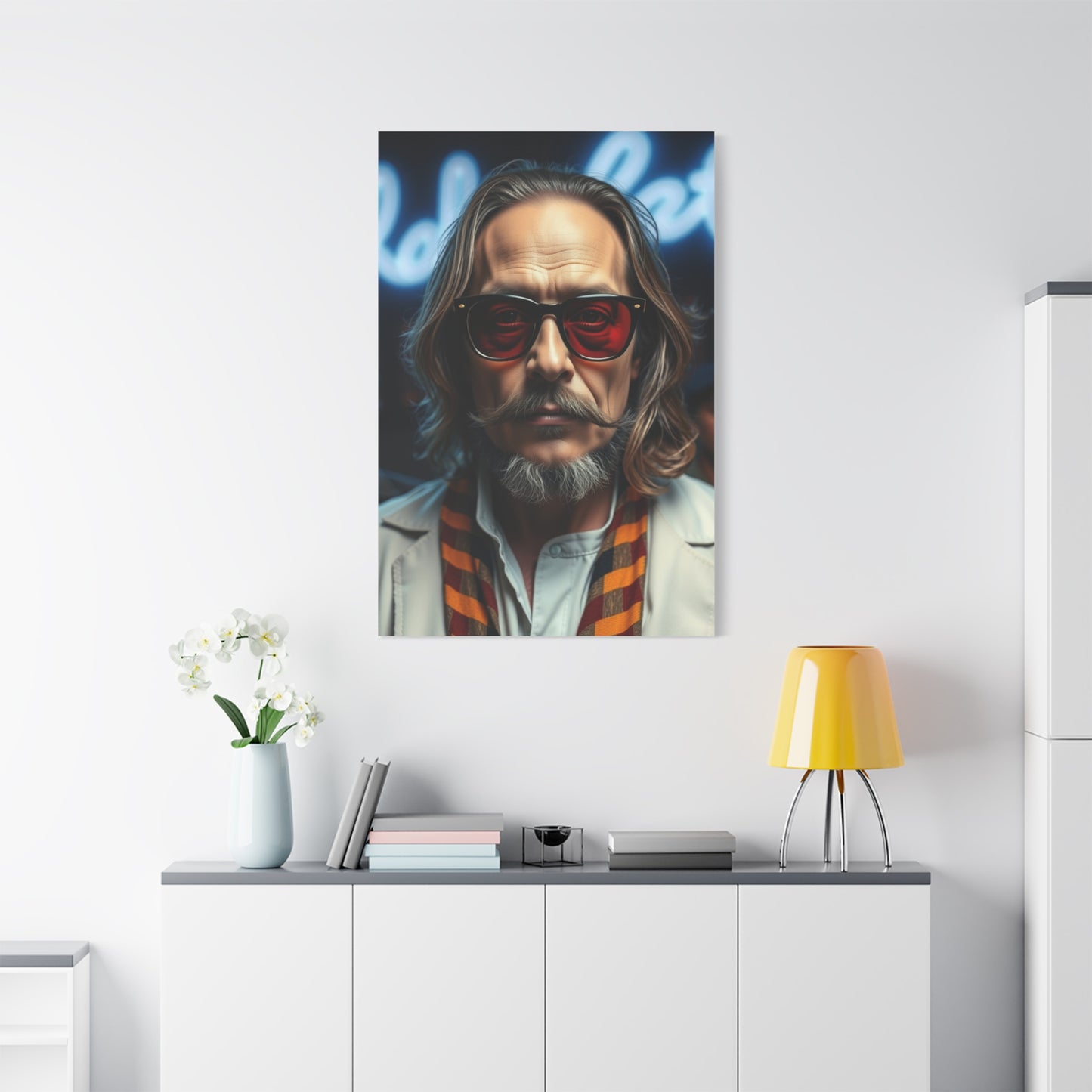 The Big Lebowski Art Supreme Canvas Wall Art & Canvas Print