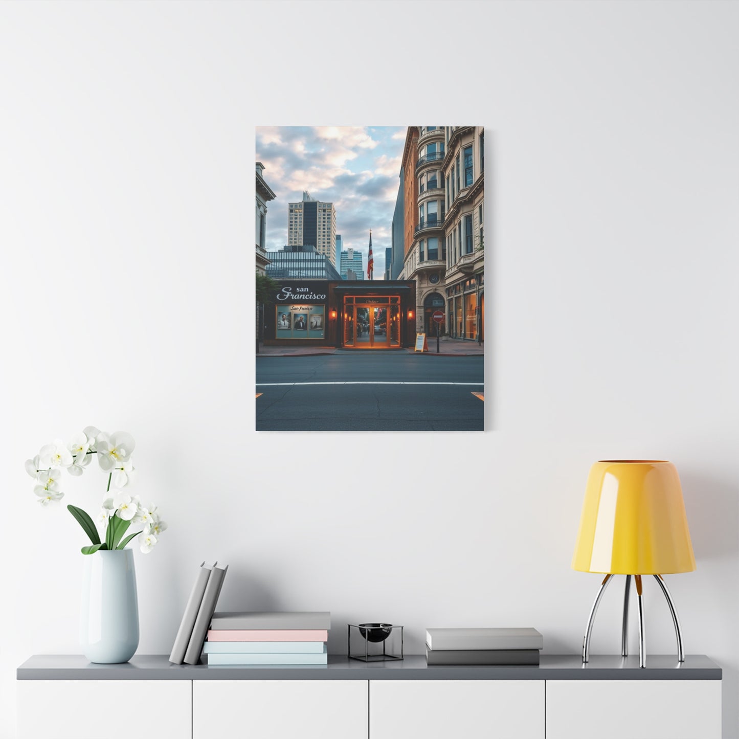 San Francisco Art Luxury Canvas Wall Art & Canvas Print