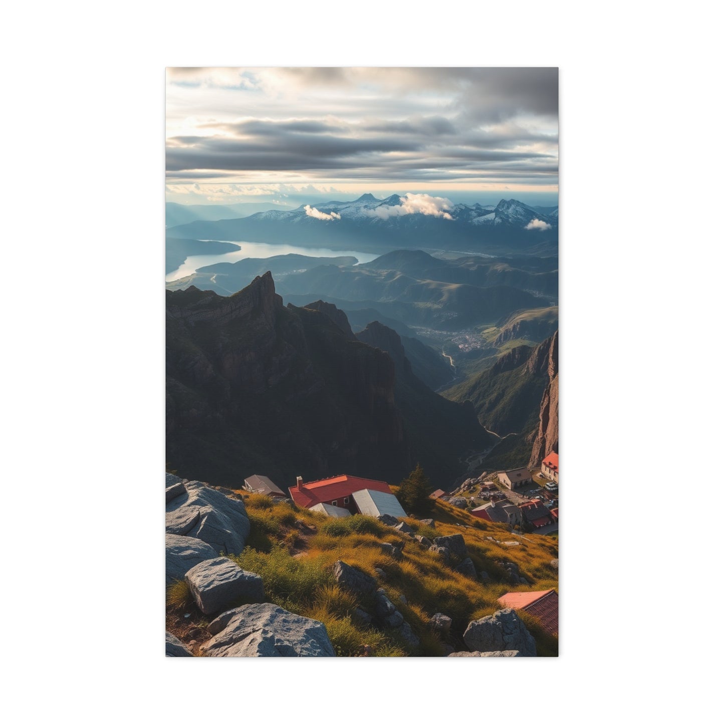 Epic Panorama Elegance Wall Art & Canvas Print