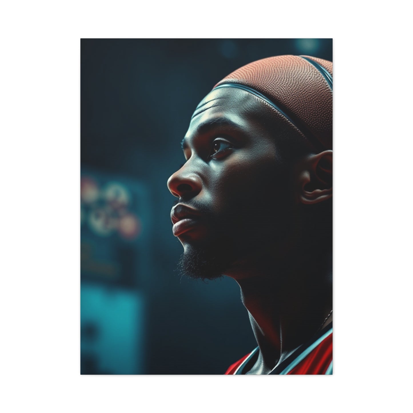 Supreme Basketball Art Beautiful Collection Wall Art & Canvas Print