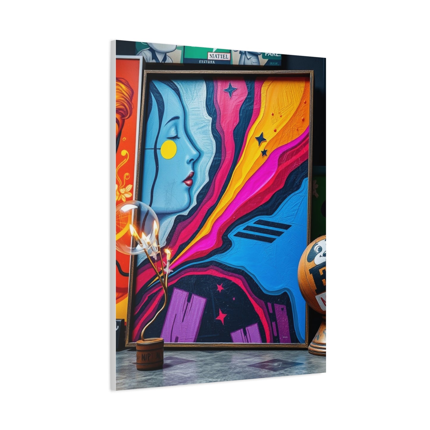 Supreme Funky art finds Art Beautiful Collection Wall Art & Canvas Print