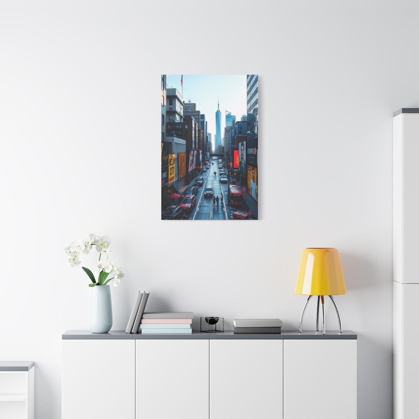 Gothams Stroll Reverie Wall Art & Canvas Print
