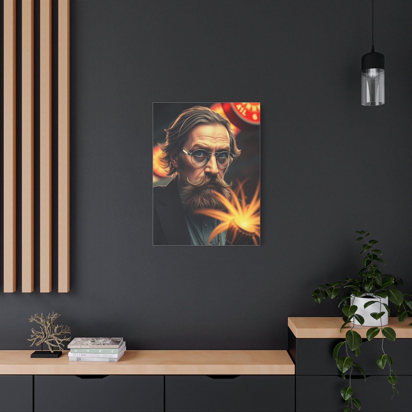 Supreme The Big Lebowski Art Beautiful Collection Wall Art & Canvas Print