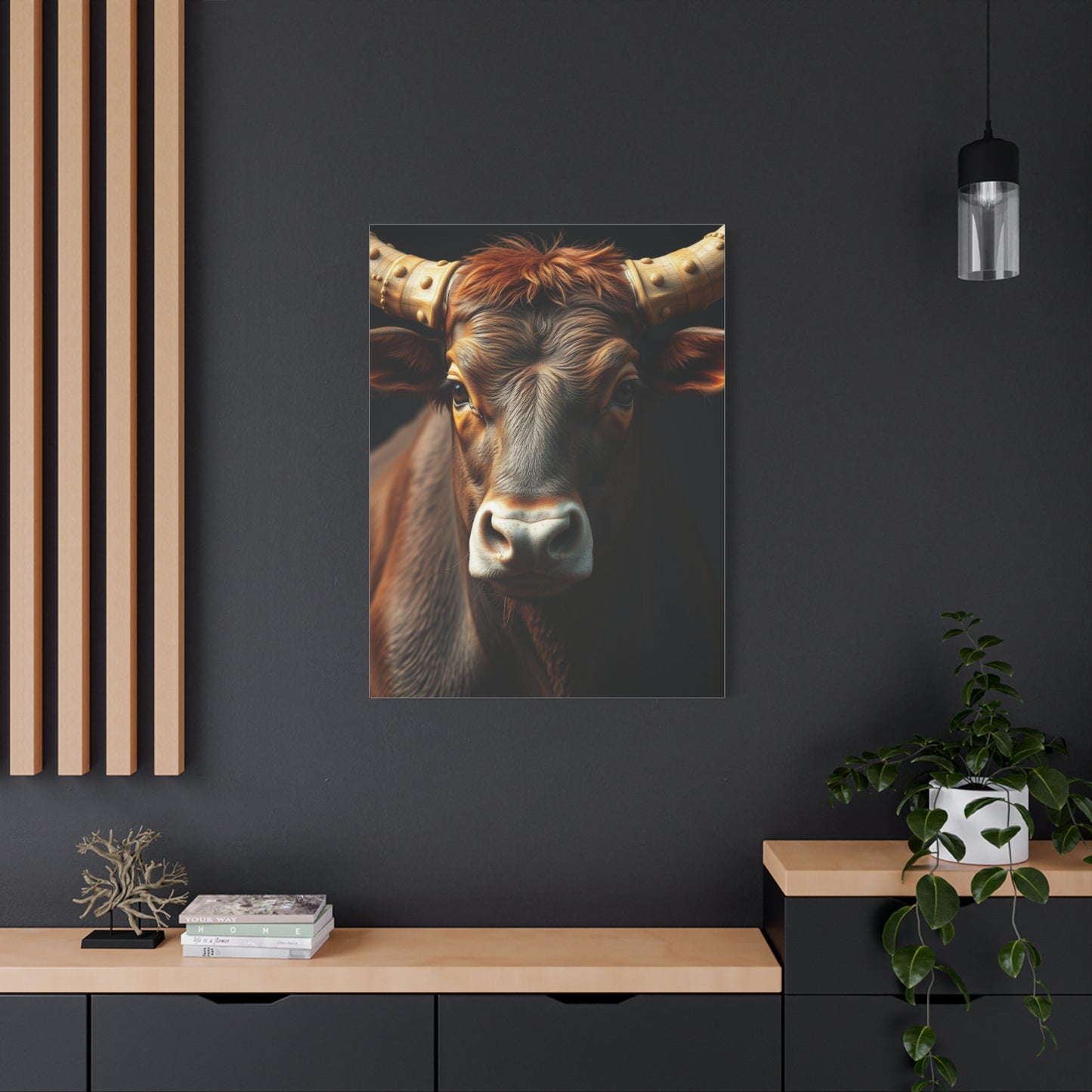 Vision Taurus Art Art Wall Art & Canvas Print