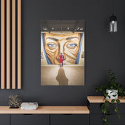 Monumental Contemporary Gallery Portrait Wall Art & Canvas Print