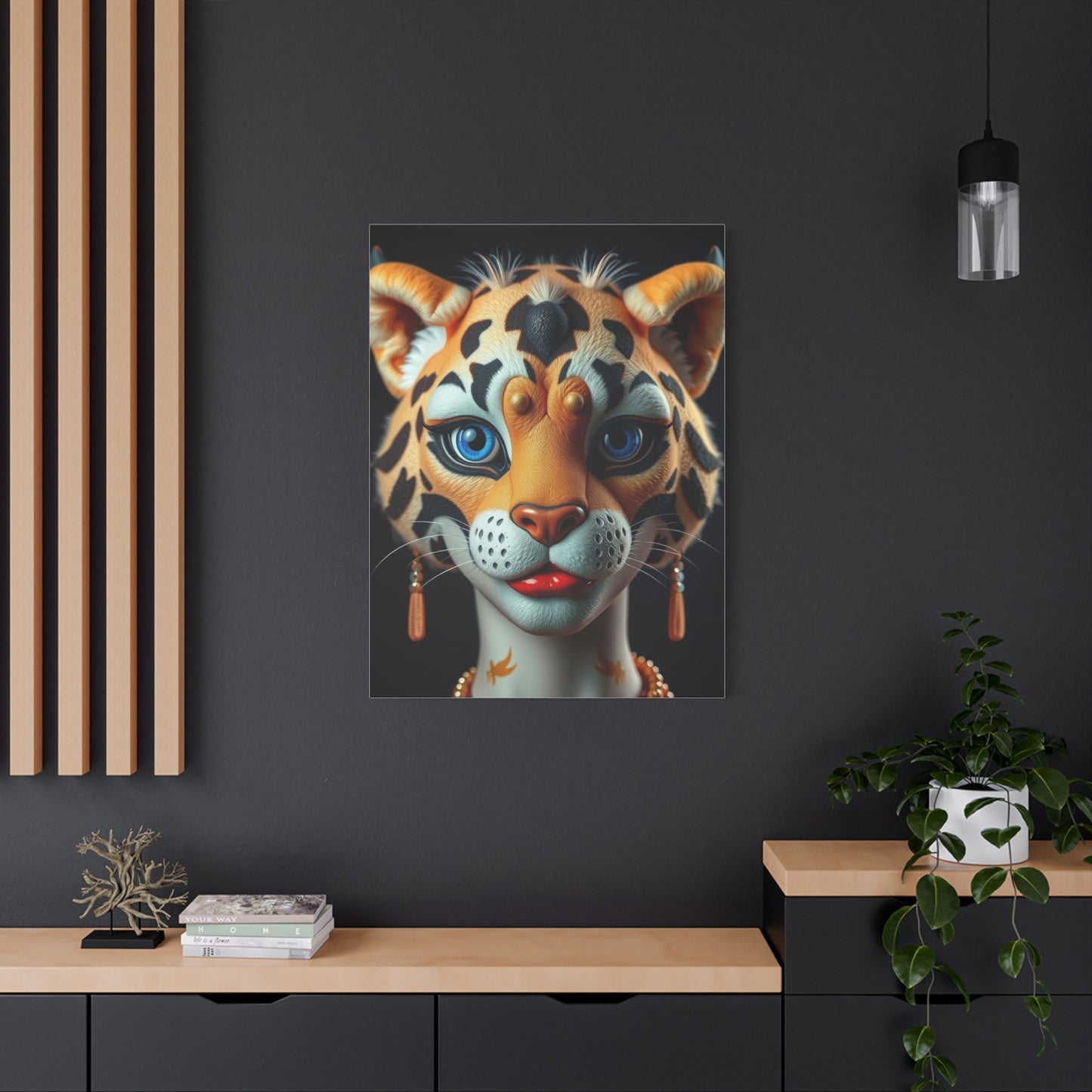 Fendi Art Luxury Canvas Wall Art & Canvas Print