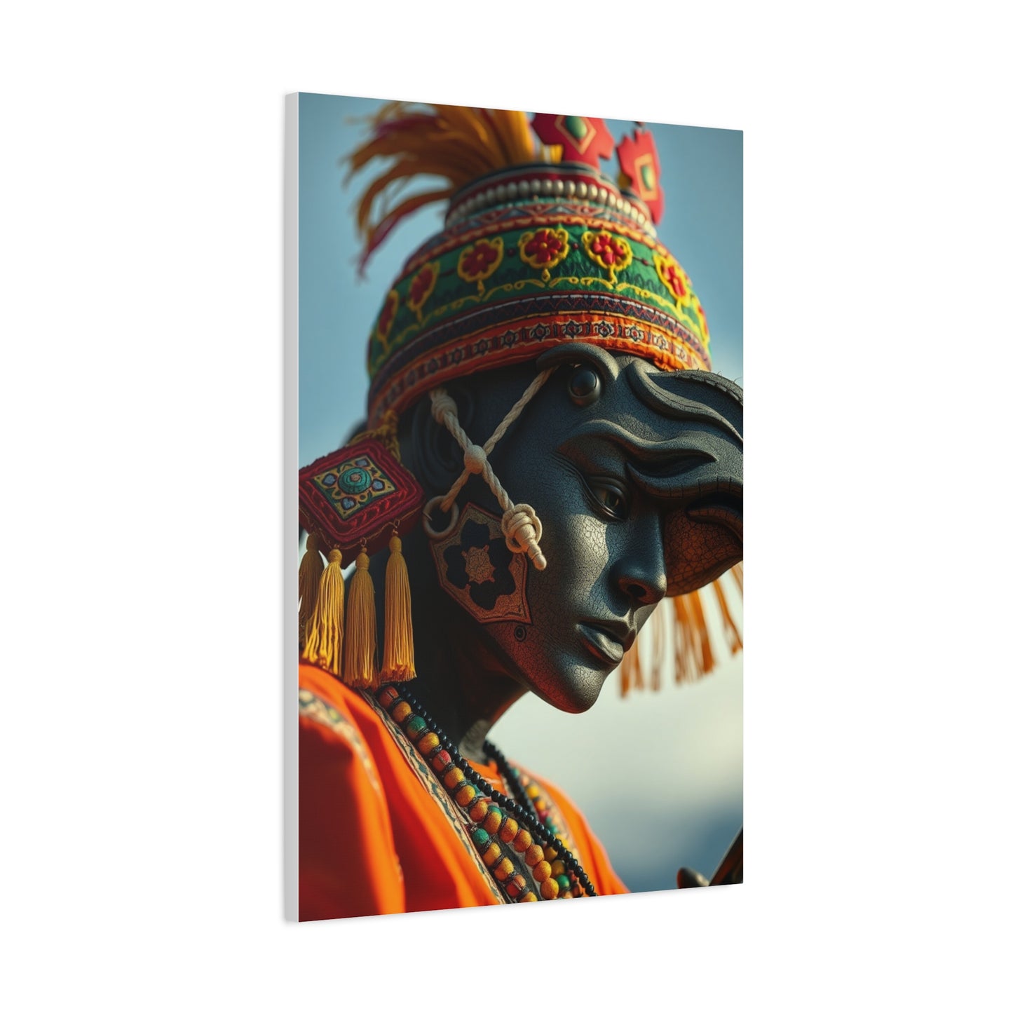 Supreme Folk Art Beautiful Collection Wall Art & Canvas Print