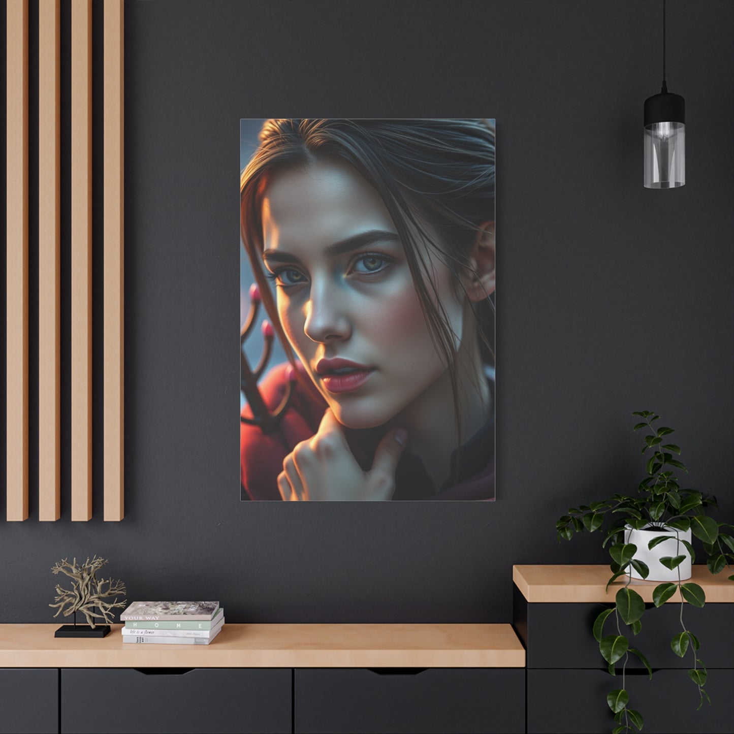 Eve Art Supreme Canvas Wall Art & Canvas Print