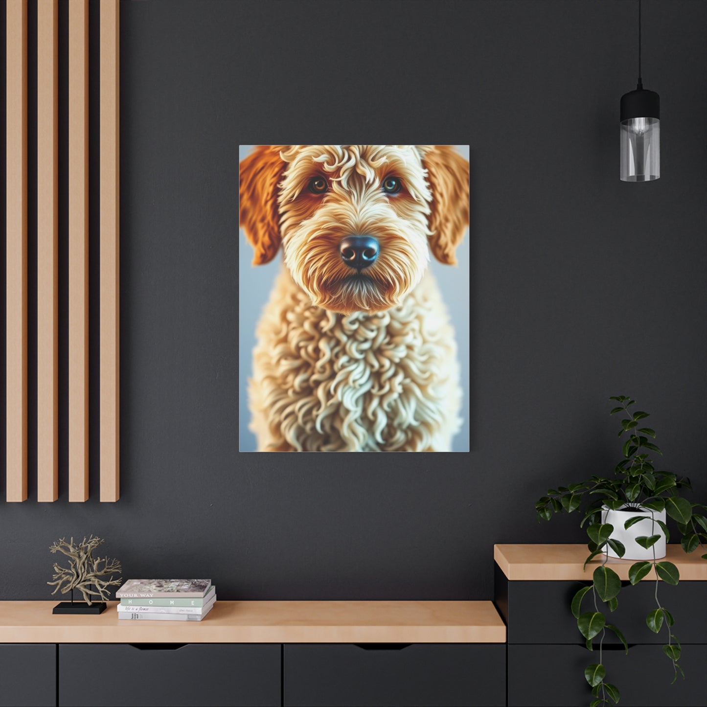 Golden Doodle Art Supreme Gallery Canvas Wall Art & Canvas Print