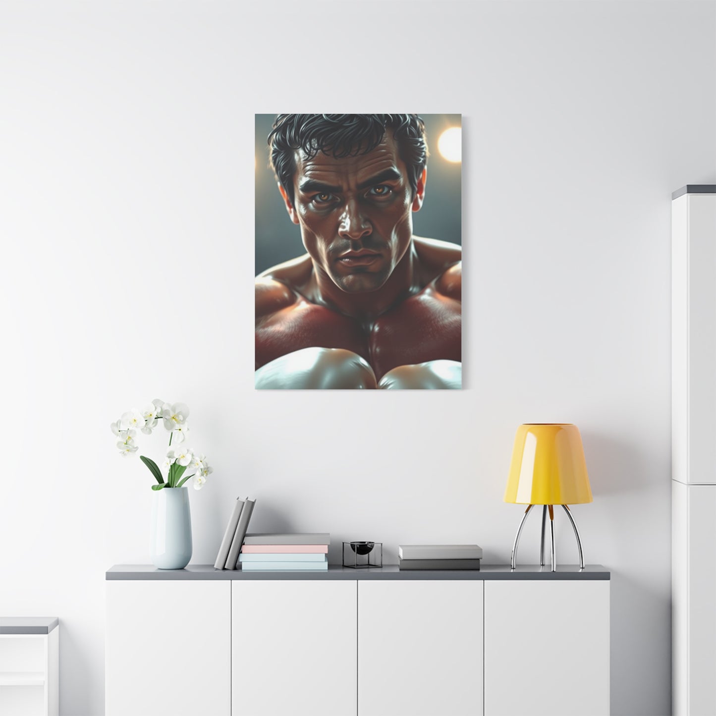 Rocky Balboa Art Supreme Canvas Wall Art & Canvas Print
