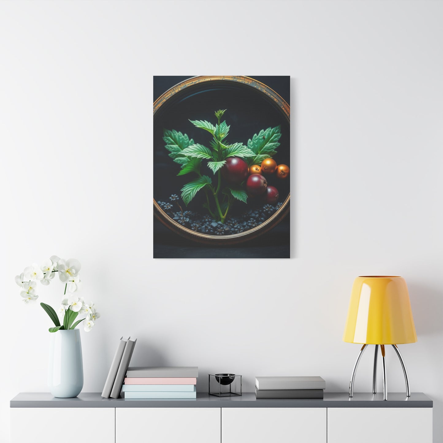 Herb Art Refined Canvas Wall Art & Canvas Print