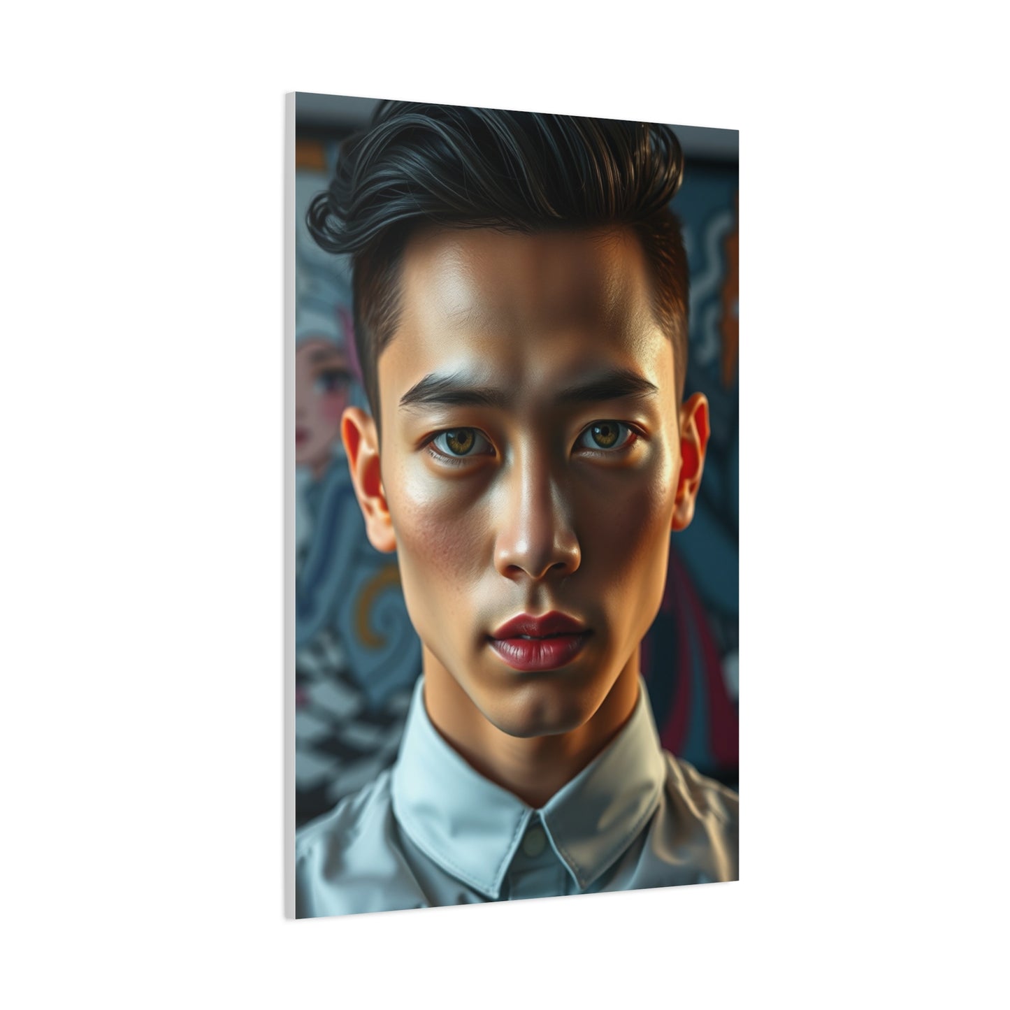 Luxe Abstraction Canvas Wall Art & Canvas Print
