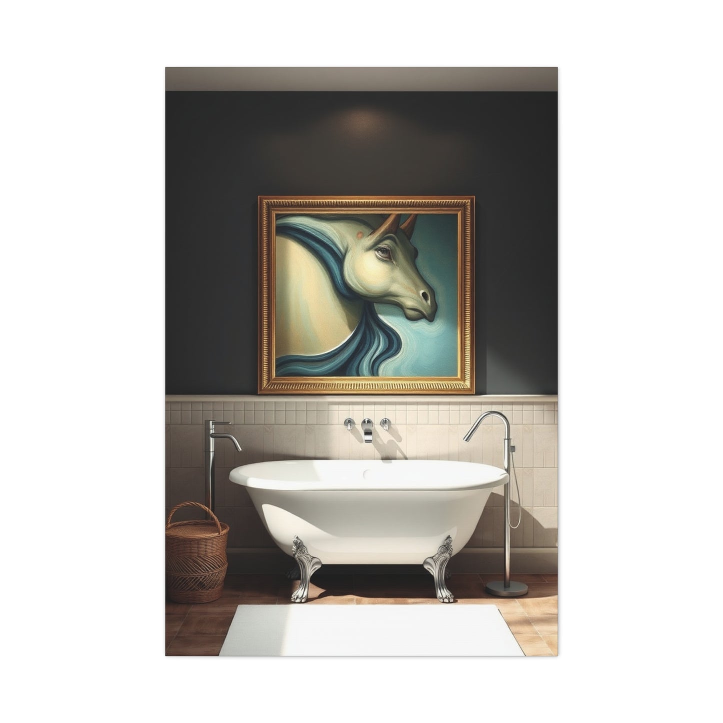 Serene Splash Artistry Wall Art & Canvas Print