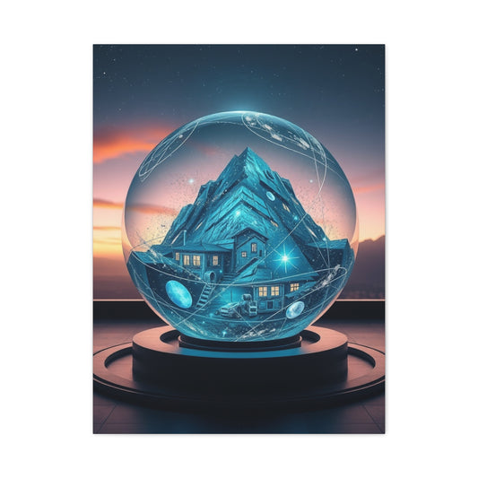 Space Art Premium Canvas 19 Wall Art & Canvas Print
