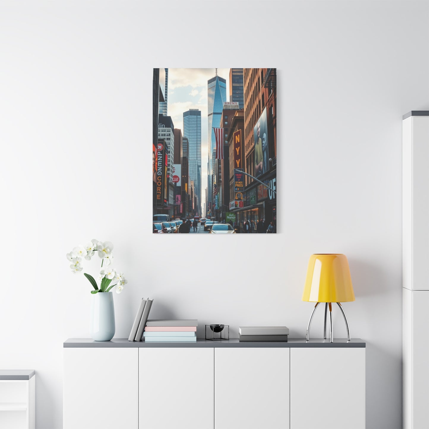 Skyline Reverie Canvas Wall Art & Canvas Print