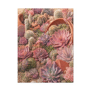 Pink Succulent Garden Wall Art & Canvas Print