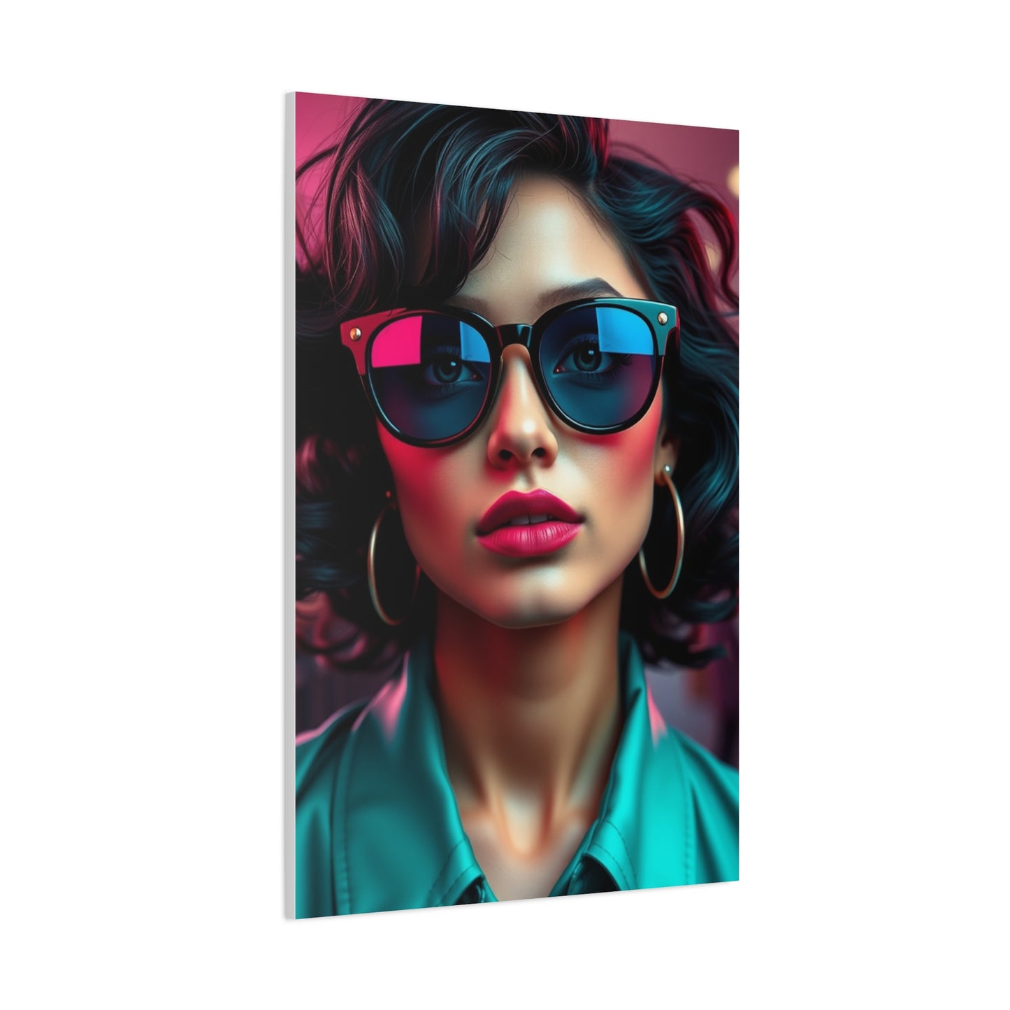 Chic Vibrance Canvas