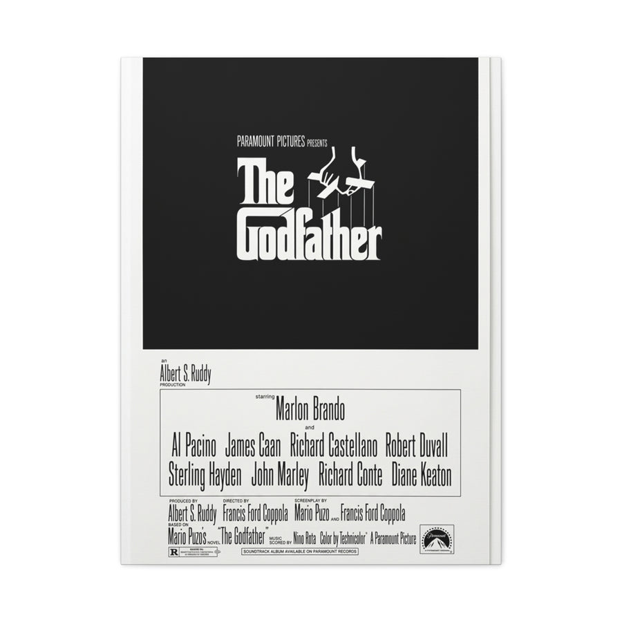 The Godfather Movie Poster Wall Art & Canvas Print