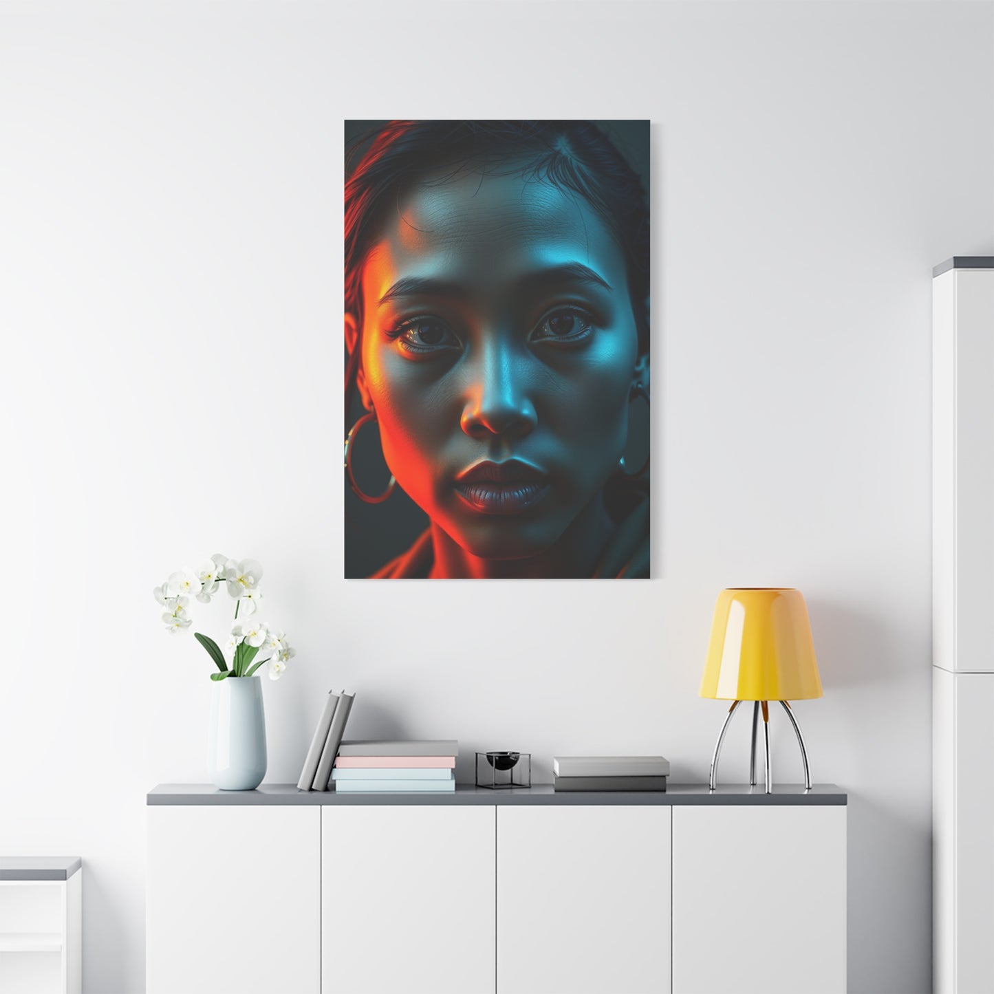 Faceless Portraits Art Canvas Art 8 Wall Art & Canvas Print
