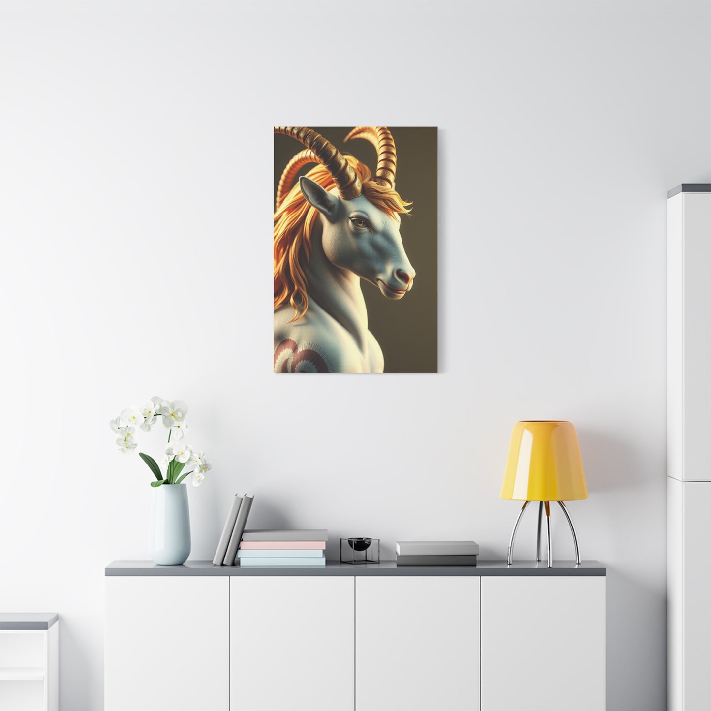 Supreme Capricorn Art Beautiful Collection Wall Art & Canvas Print