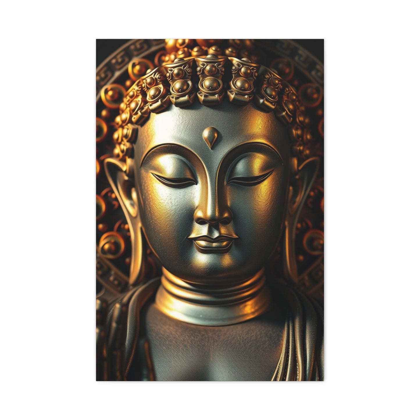 Supreme Buddha Art Beautiful Collection Wall Art & Canvas Print