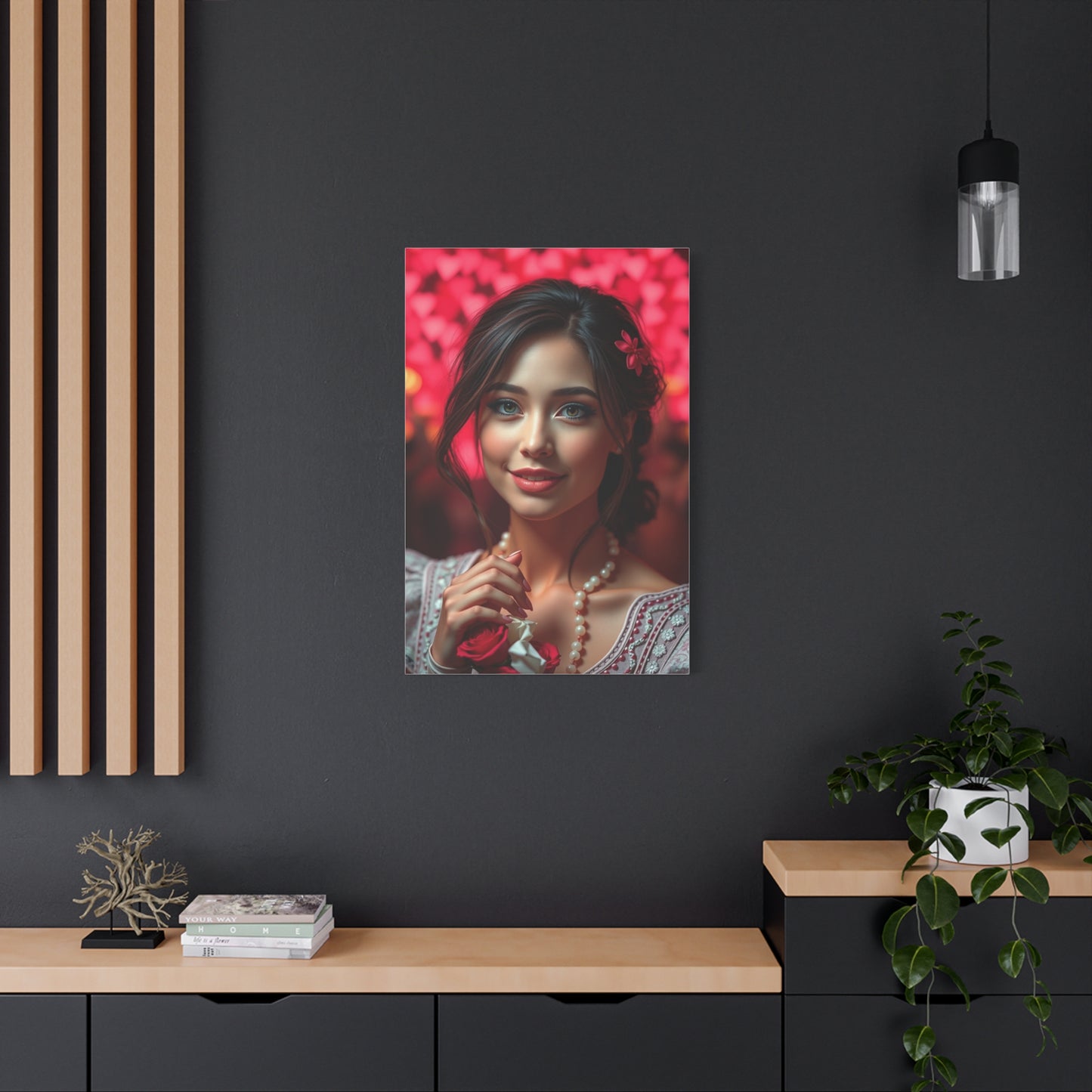 Vision Valentine's Day Art Art Wall Art & Canvas Print