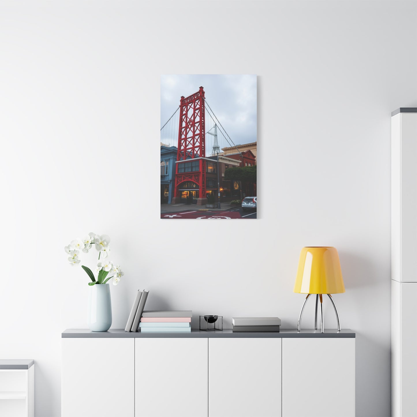 San Francisco Art Supreme Canvas Wall Art & Canvas Print