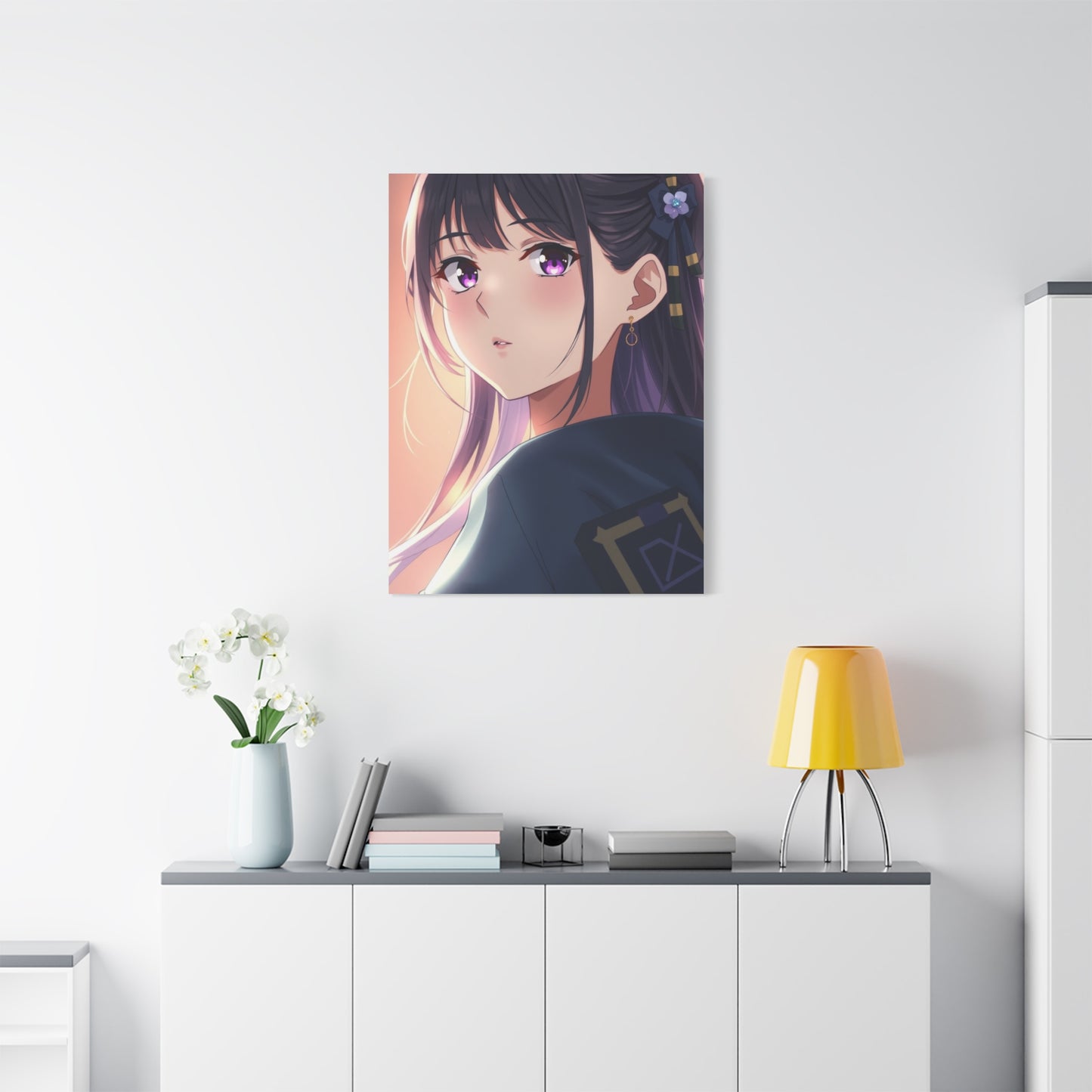 Anime Art Premium Canvas Wall Art & Canvas Print