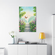 Garden Path Butterfly Dreamscape Wall Art & Canvas Prints
