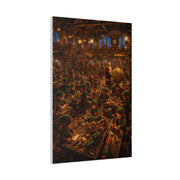 Grand North Pole Workshop Wall Art & Canvas Print