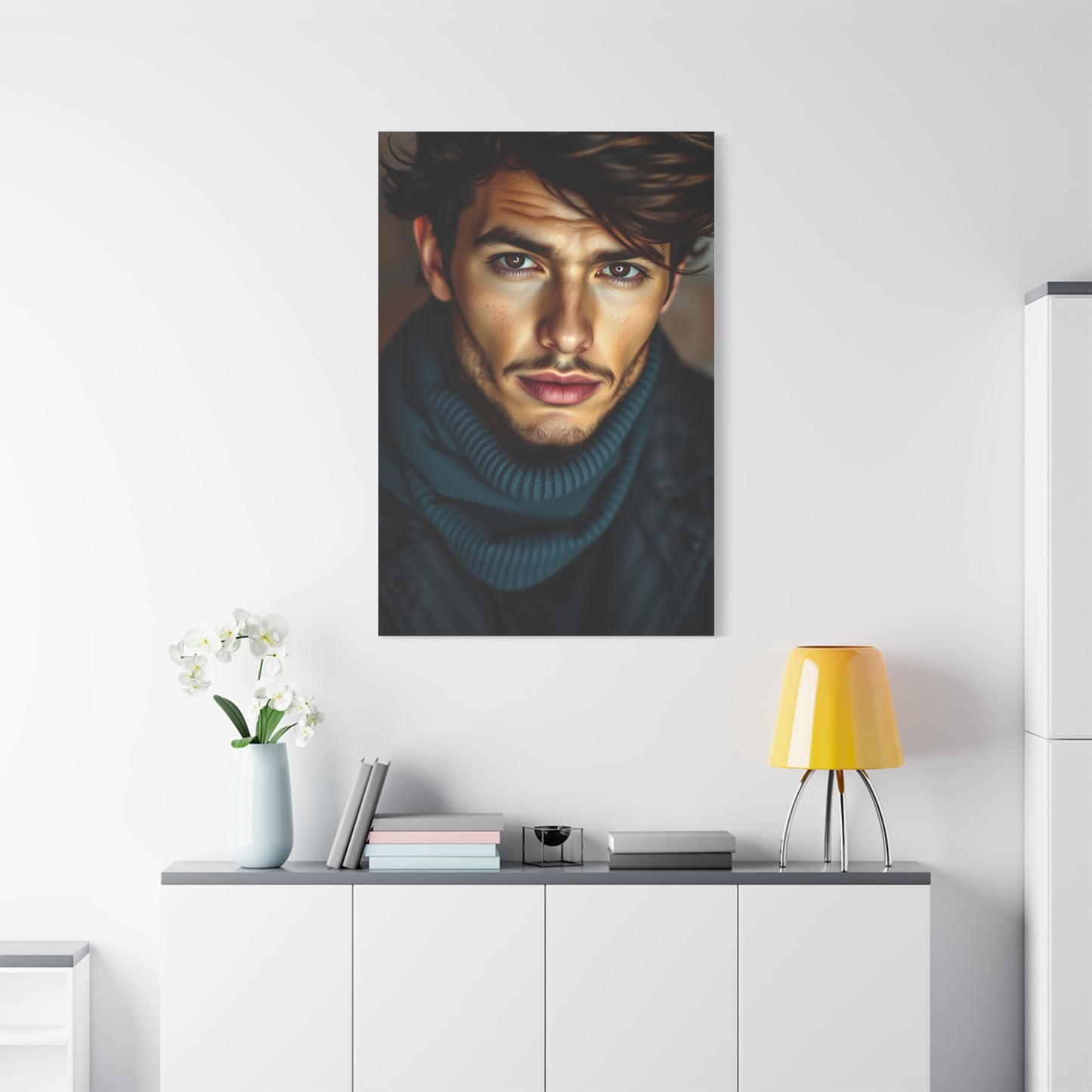 Premium Cool Art for Guys Art Supreme Canvas Gallery Wall Art & Canvas Print