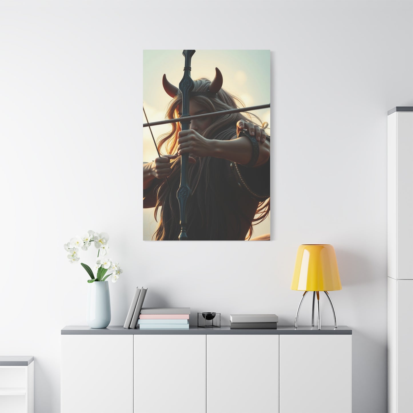 Sagittarius Art Supreme Canvas Wall Art & Canvas Print