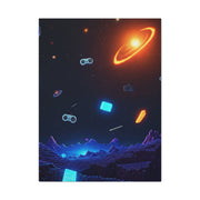 Cosmic Gaming Universe Wall Art & Canvas Prints