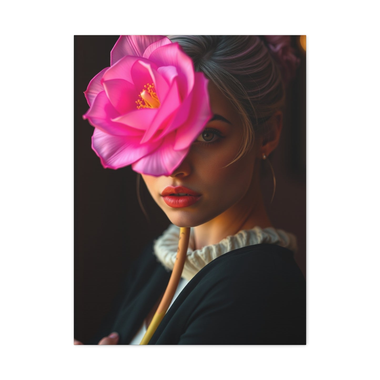 Fuchsia Opulence Canvas Display Wall Art & Canvas Print