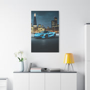 McLaren 720S London Skyline Dusk Wall Art & Canvas Prints