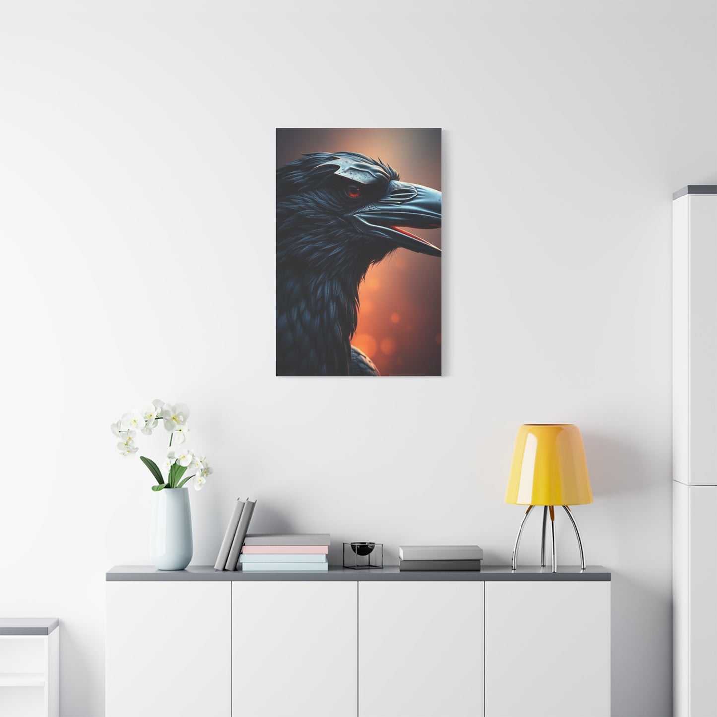 Supreme Crow Art Beautiful Collection Wall Art & Canvas Print