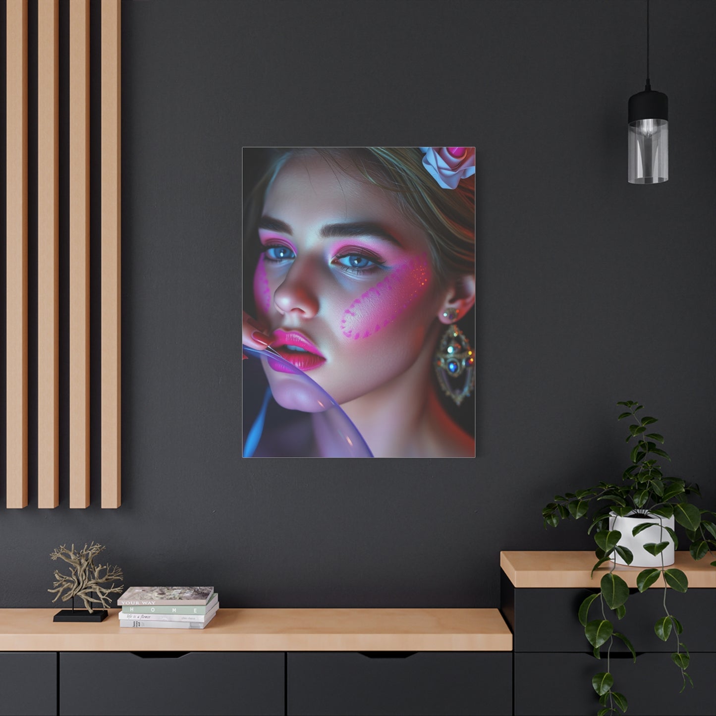 Elite Makeup & Cosmetics Art Vision Wall Art & Canvas Print