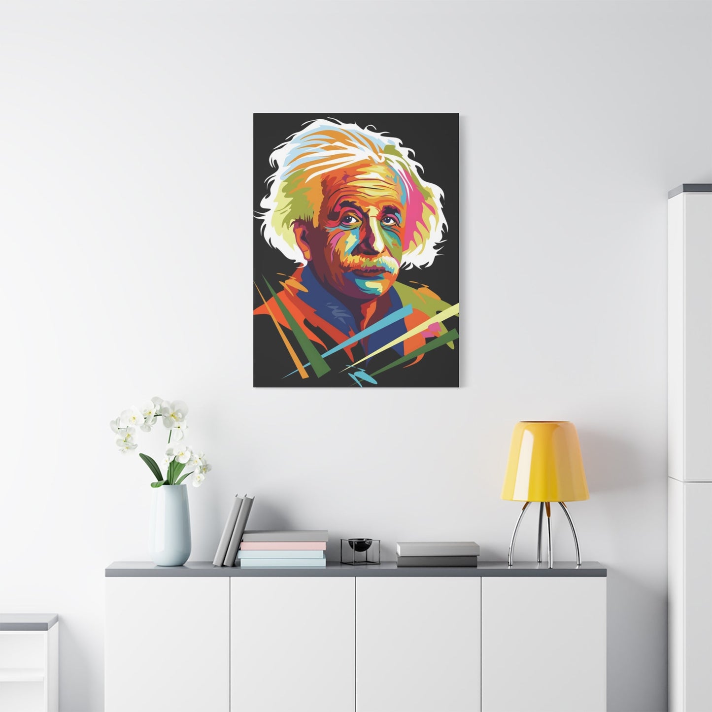 Albert Einstein Wall Art & Canvas Prints