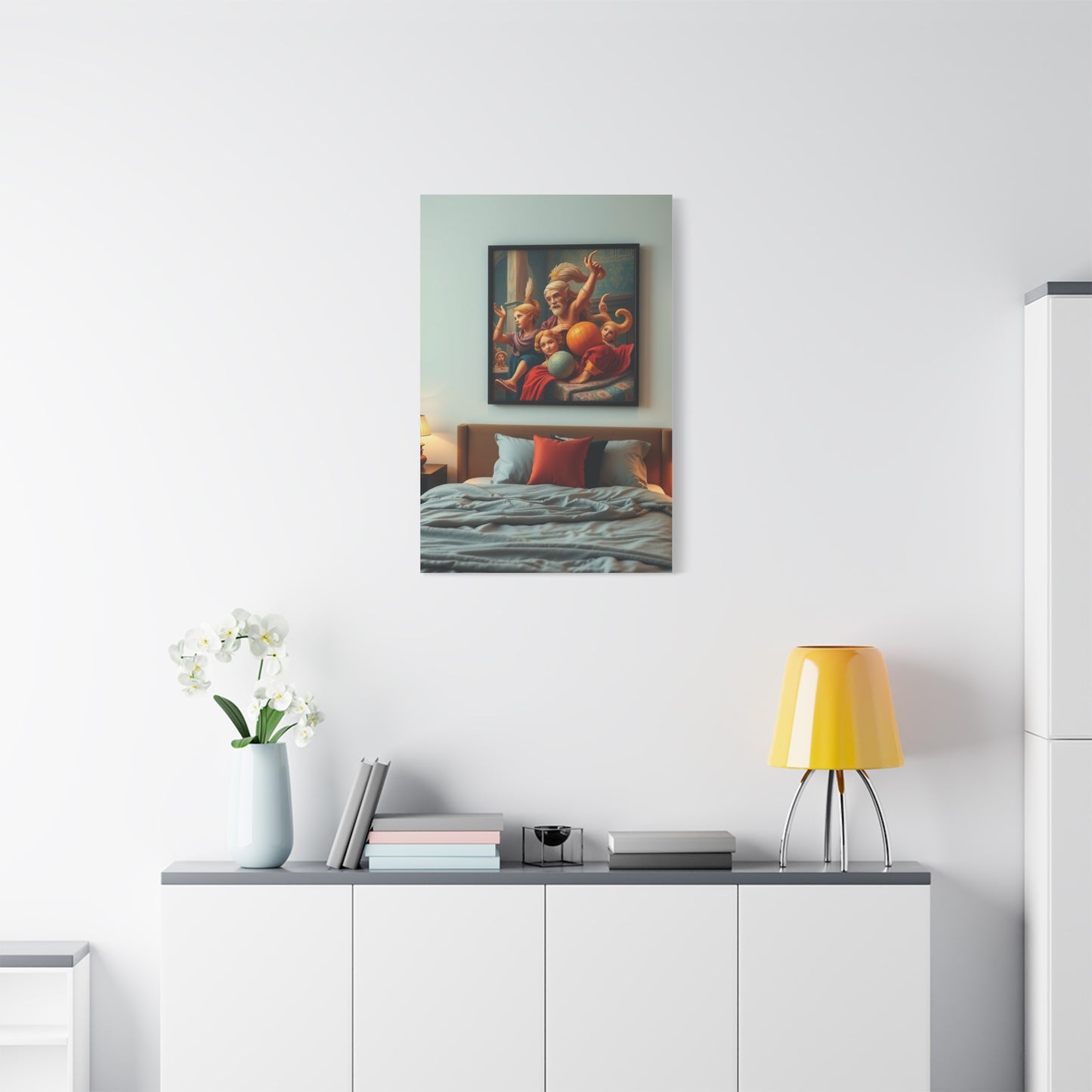 Radiant Twilight Impression Wall Art & Canvas Print