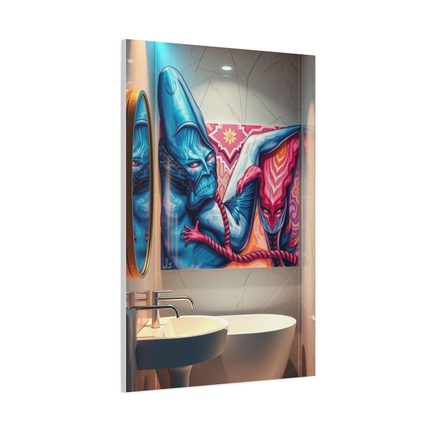 Refined Sanctuary Canvas