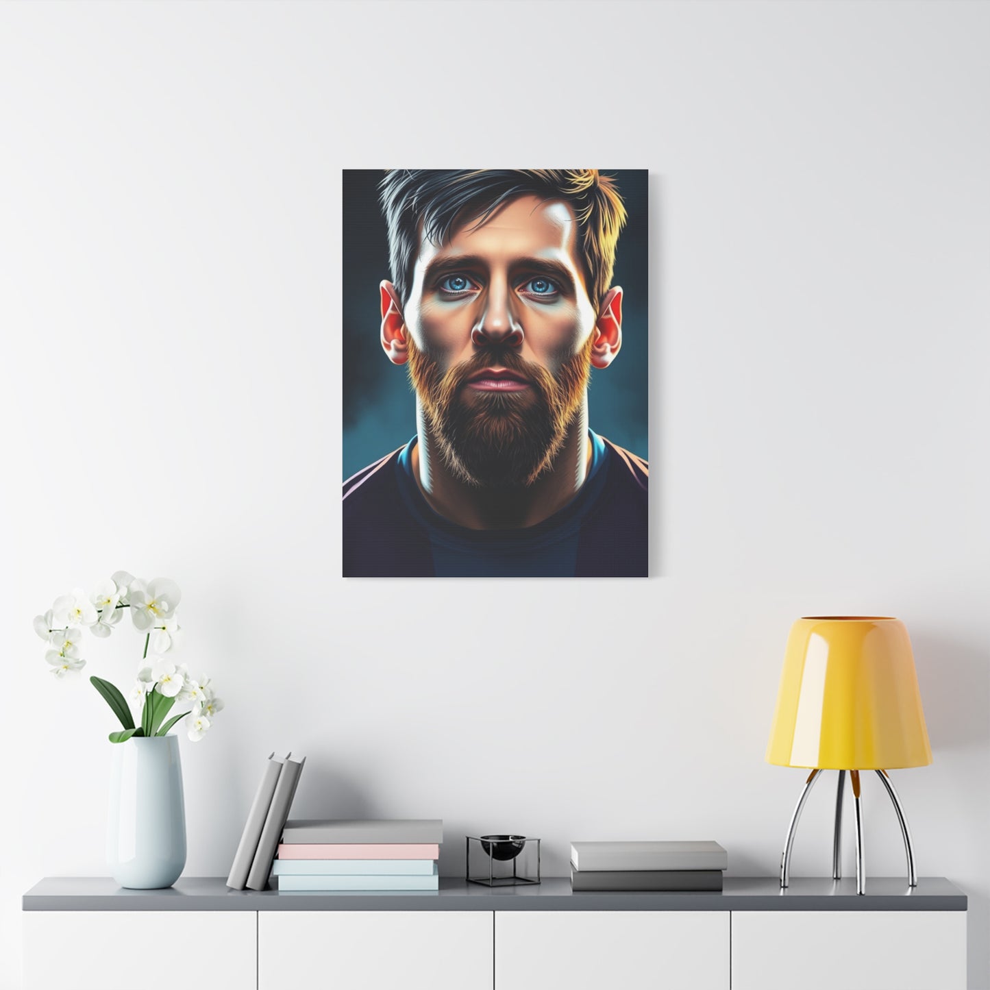 Artful Messi: Canvas Reverie Wall Art & Canvas Print