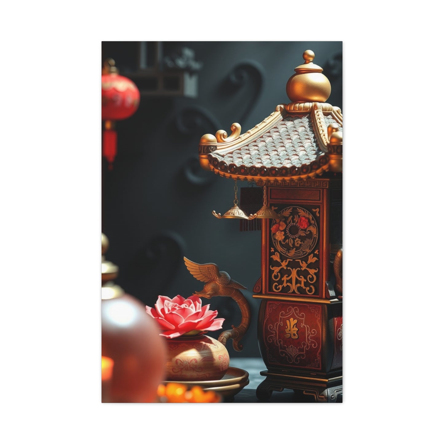 Chinese Decor Art Supreme Canvas Wall Art & Canvas Print