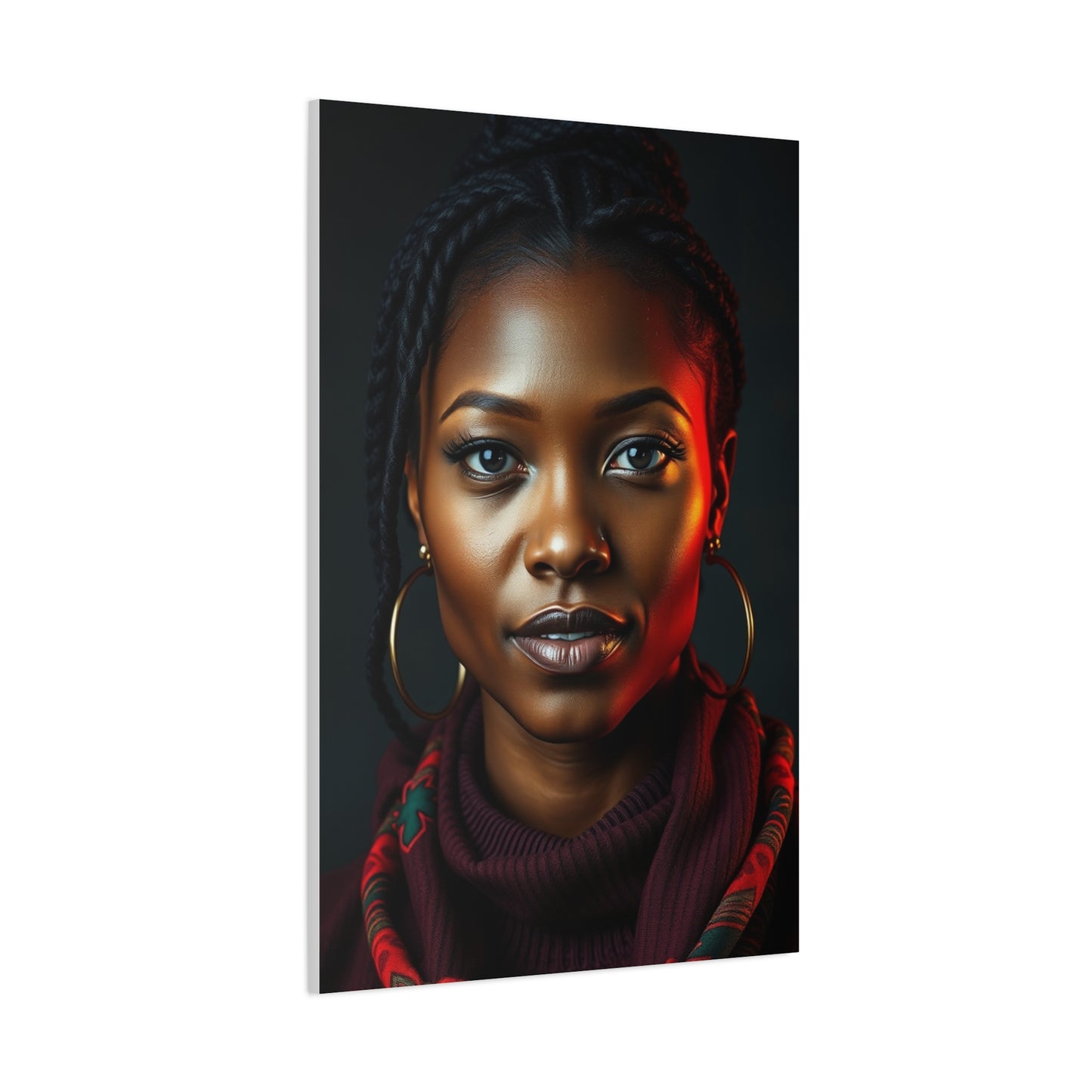 Domonique Brown Art Supreme Canvas Wall Art & Canvas Print