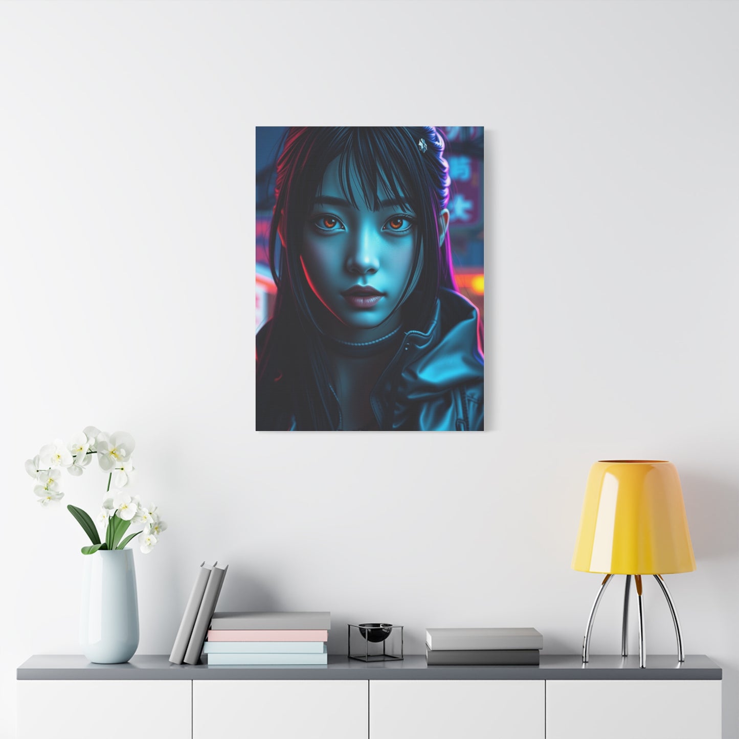 Elite Warakami Vaporwave Art Vision Wall Art & Canvas Print
