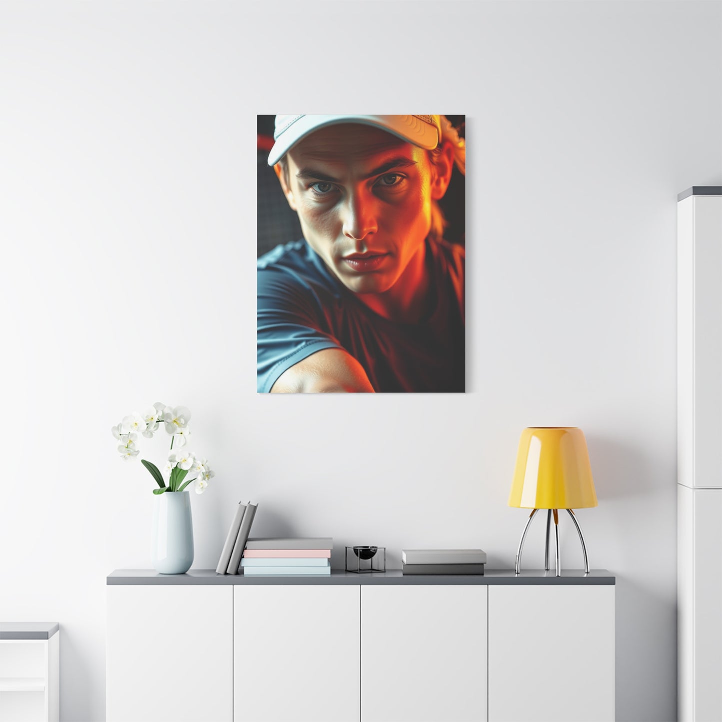 Supreme Tennis Art Beautiful Collection Wall Art & Canvas Print