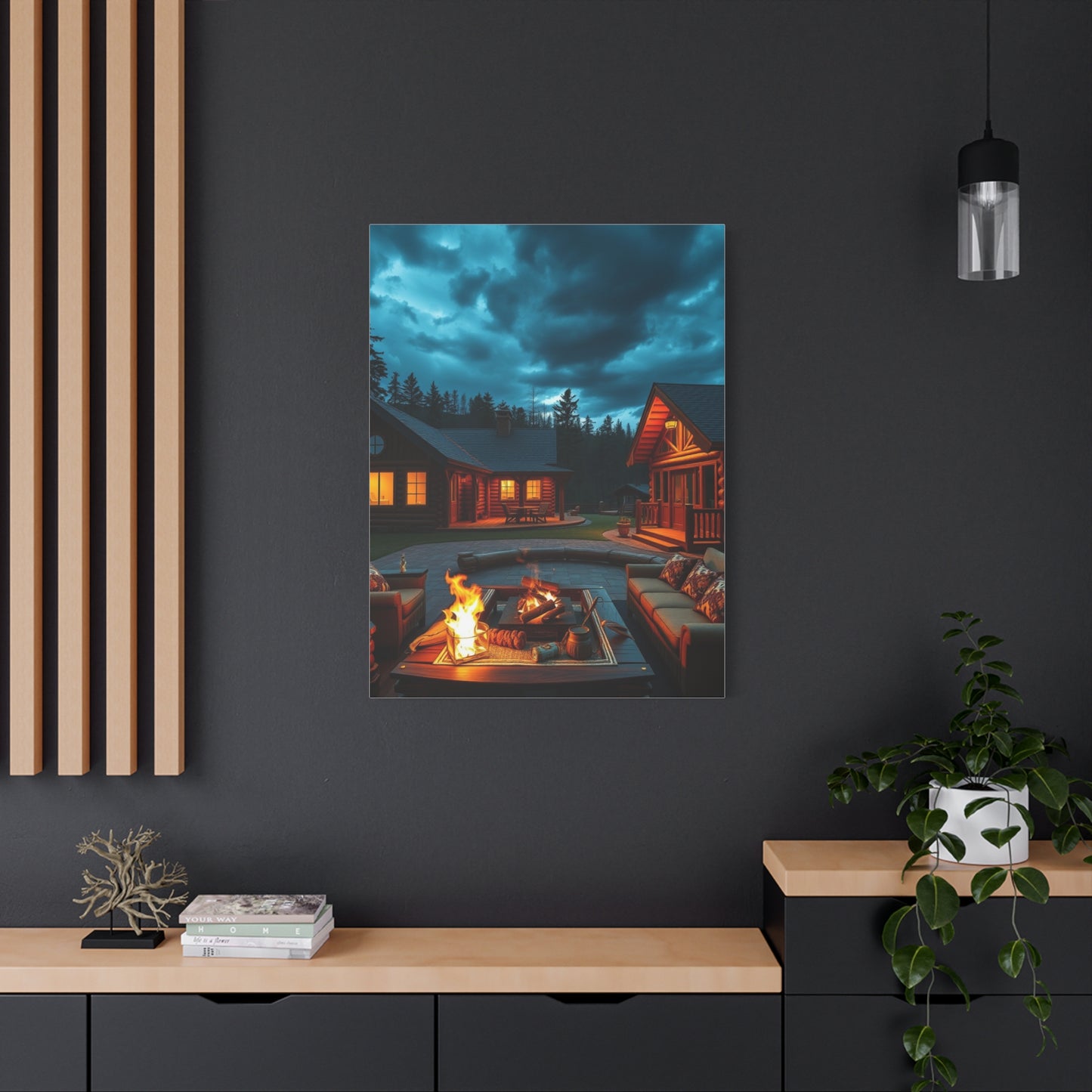 Cabin & Lodge Decor Art Supreme Canvas Wall Art & Canvas Print