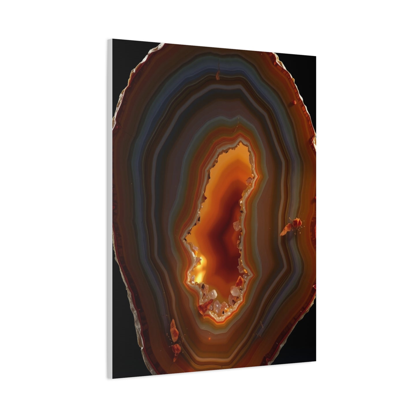 Agates, Geodes & Minerals Art Supreme Gallery Wall Art & Canvas Print